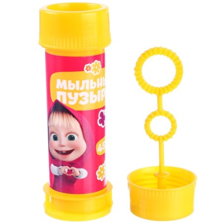 Soap bubbles, Masha and the bear, 45 ml-1