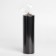 Candle-cylinder, 6x19 cm, 425 g, 25 hours, black