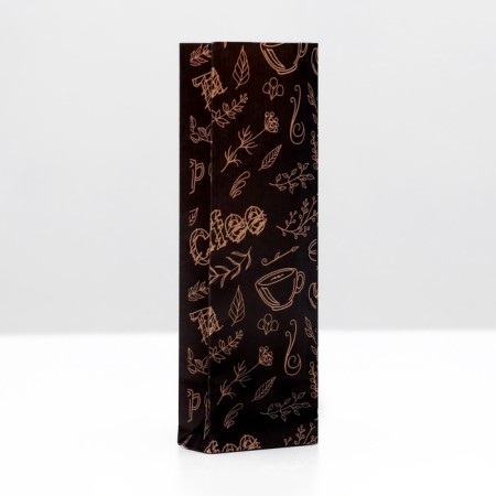 Pack Pack Pack "Coffee and Tea", black, 5.5 x 3 x 17 cm