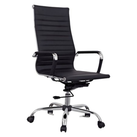 Office Office Brabix Energy EX-509, recocalized leather, chrome, black-2
