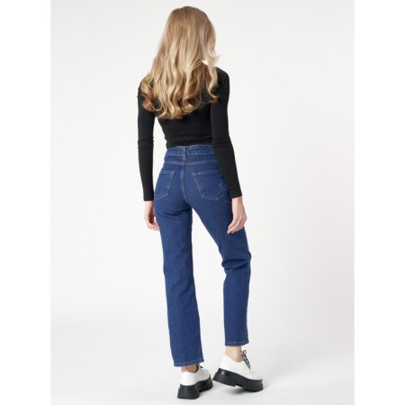 Women's jeans, size 44, blue color-6