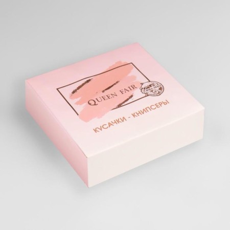 Kusachki - Pedicier, with a file, 7.6 cm, packing 12 pcs in a box, silver color-6