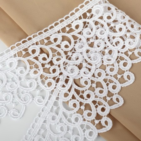 Lace Hypure, 78 mm × 11 ± 1 m, white color-1