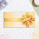 Money envelope "Universal" gold bow, 16.5 x 8 cm