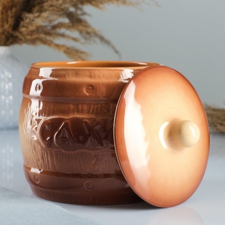 Sugar barrel 1.2l / 14x16cm, standard-1