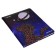Universal diary for grade 1-11 Galaxy Girl, solid cover, artificial leather, foam rubber, lies, 80 g/m2