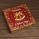 The box is folding, the cover is "happiness in the new year" 30 x 30 x 8 cm