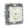 LEGRAND ETIKA 672221, 16 A, single, hidden, with salary, white