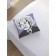 Decorative pillowcase "elegant einstein", on a zipper, size 45x45 cm