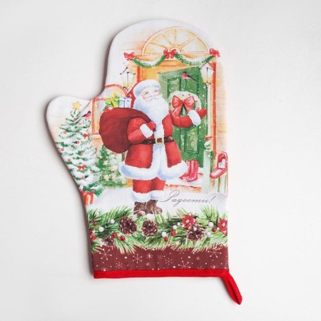 Kitchen kit “Joy”, mittens-seizure 20x28cm, 19x19cm wax, 100%HL-1