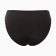 Panties female slips are seamless, black color, size 42-44 (m)