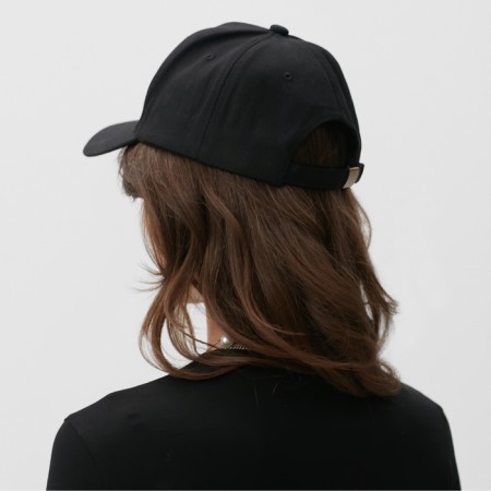Minaku cap "Vintage", Black color, size 56-58-2