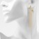 Earrings Metal "Chains" Assembly, silver-gold color