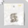 Busina for creativity Metal "Slok" silver G136B812 0.8x1.1 cm