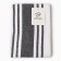 Ethel towel, col. Dark gray, 50x70 cm, 100% HL