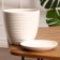 Pot floral spiral white crocus No. 2, 1.4 l, D - 14.9 cm