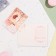 Postcard "Beloved daughter!" Glitter, Congrev, swing, 12.5 x 19.4 cm