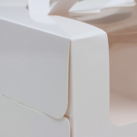 Bearbox under the bento-port with a window, white, 15.5 x 15.5 x 10 cm-2