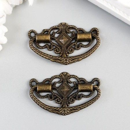 Pen for the casket metal set 2 pcs 5x3x0.5 cm-2