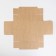 Gift folding craft, packaging, 21 x 15 x 7 cm
