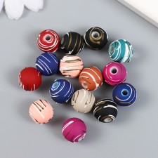 Beads for creativity plastic 
