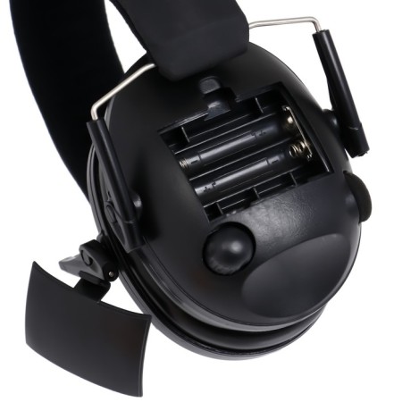 Active headphones, tactical "Remington nrr" 21db, black-4