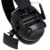 Active headphones, tactical "Remington nrr" 21db, black