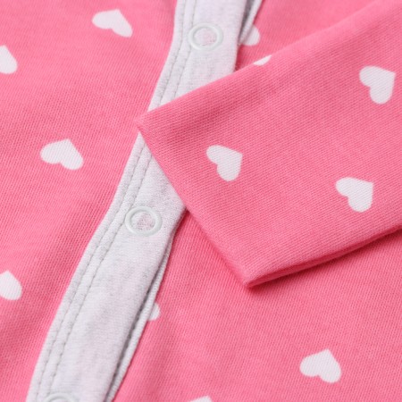 Combineson children, pink color, height 62 (1-3 months)-2