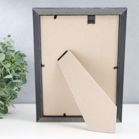 Photo frame Plastic "Office 8" 15x21 cm, turquoise-3