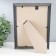 Photo frame Plastic "Office 8" 15x21 cm, turquoise
