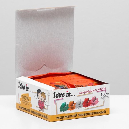 Marmalade Love IS "Zhumixik", Banan Strawberries, 20 g-1