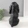 Piggy bank "Puppy Spaniel" (black), 24.5 cm