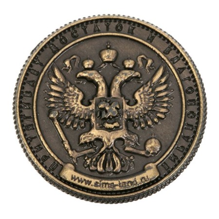 Souvenir Coin "One million rubles"-3