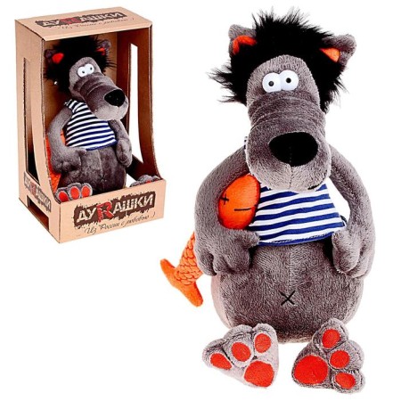 Soft toy "top & vobla", 26 cm