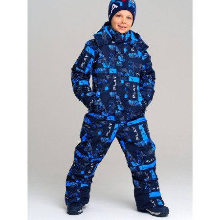 Winter overalls for the boy PlayTode, height 164 cm-1