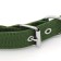 Collar "Comfort" Combined, 58 x 3 cm, Osh 45-52 cm, dark green