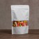 Pack Pak White with a transparent window, 15 x 21.5 + 4 cm