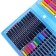 Set for drawing animals blue