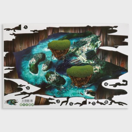 Stick 3D Interior abyss 90*60cm-1