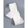 Box under the bento-port with ribbons, white, 25 x 25 x 27 cm