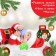 Gift set of developing tactile balls "New Year's gift", 7 pcs., New Year's gift packaging, crumb I
