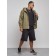 Jeaning jacket men's, size 52, khaki color