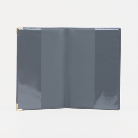 Cover for passport, black color-2