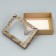 Gift box, packaging, “always No. 1” 16.5 x 12.5 x 5 cm