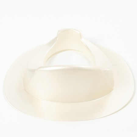 Little lining for the toilet children's "fox", white color, C817 BELL-4