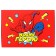 Gift box, folding to "my hero" 21x15x5 cm, spider-man