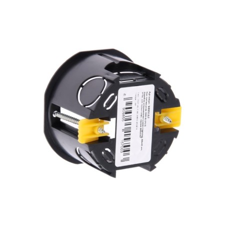 Installation box Luazon Lighting, 68x45 mm, IP20, for hollow walls, black-2