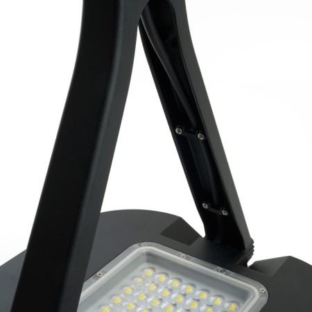 Street lamp Feron SP7030, IP65, 100 W, 301x74x441 mm, black color black-10
