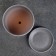 Flower pot "vine" pink-gray, 1.73 liters