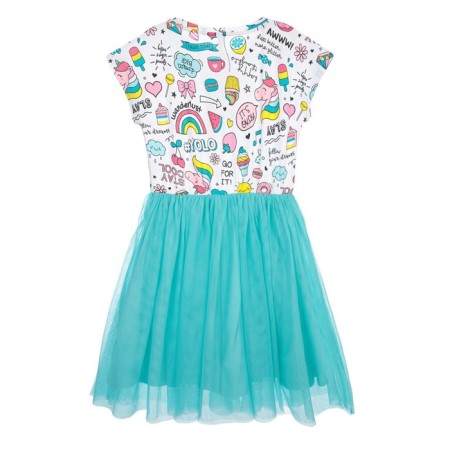 Dress for girls, height 146 cm-5